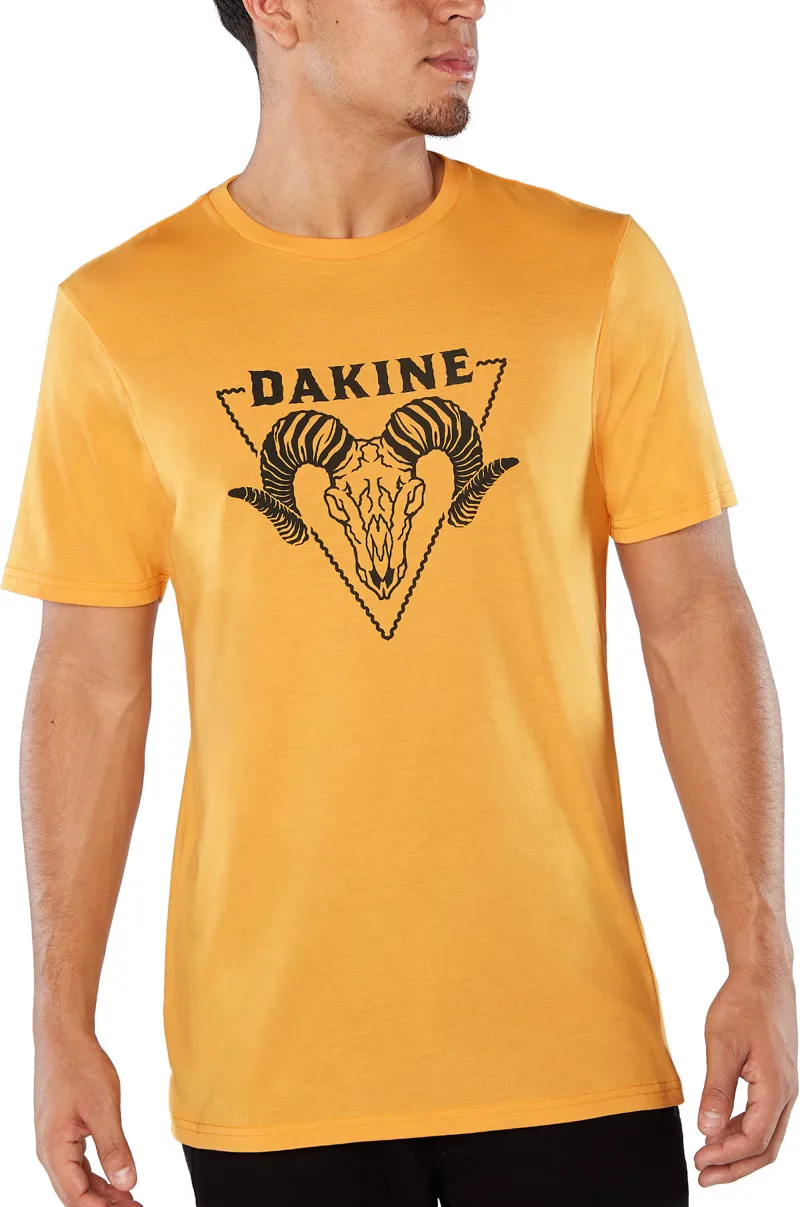 Dakine Badlands SS Tech Tee Golden Glow-2