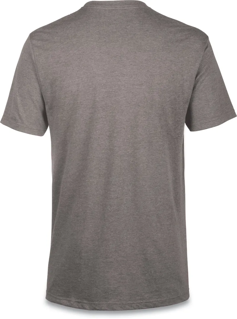 Dakine Badlands SS Tech Tee Heather Graphite-1