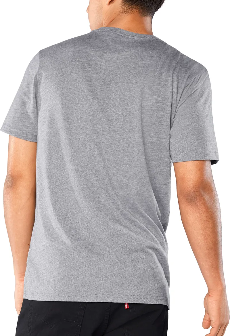 Dakine Badlands SS Tech Tee Heather Graphite-3