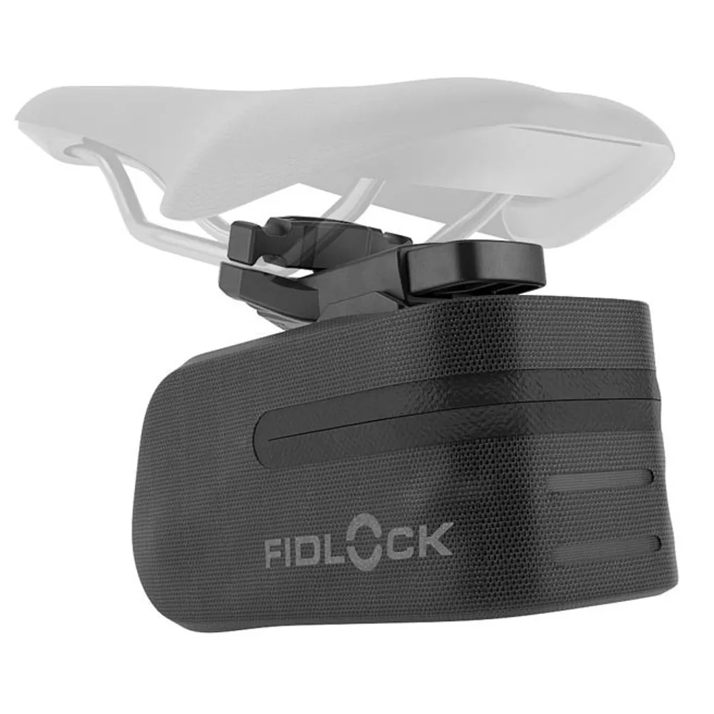 Fidlock Fidlock Push Saddle Bag 600 + Saddle Base 0.6L Black