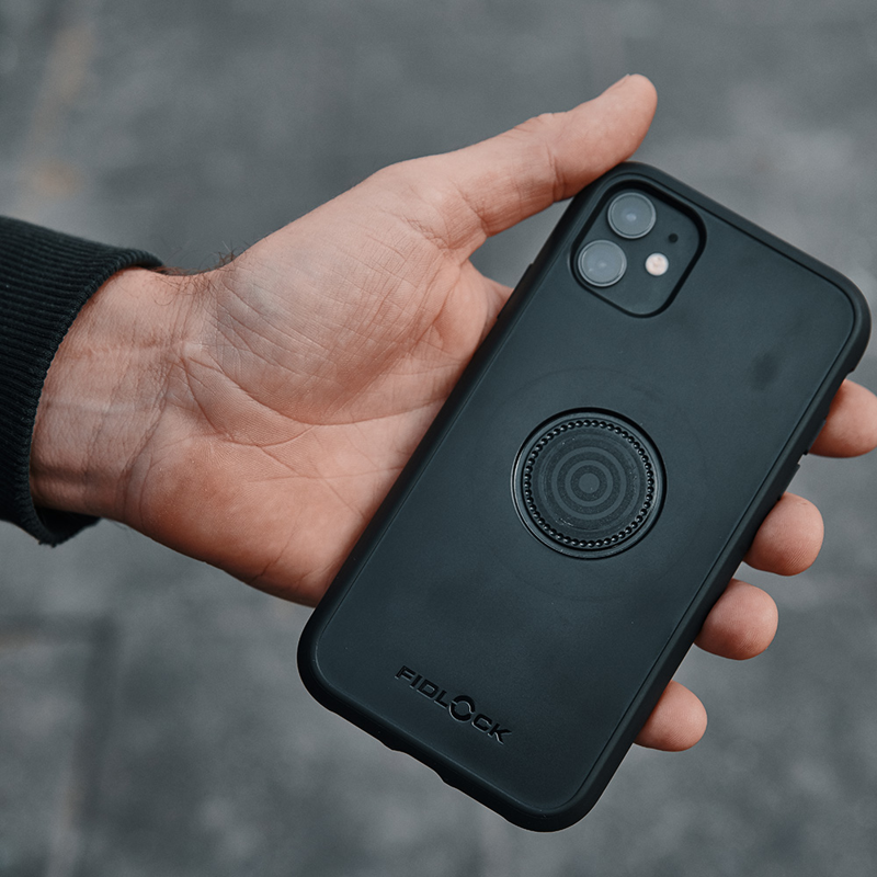 Fidlock VACUUM Phone Case Black -1