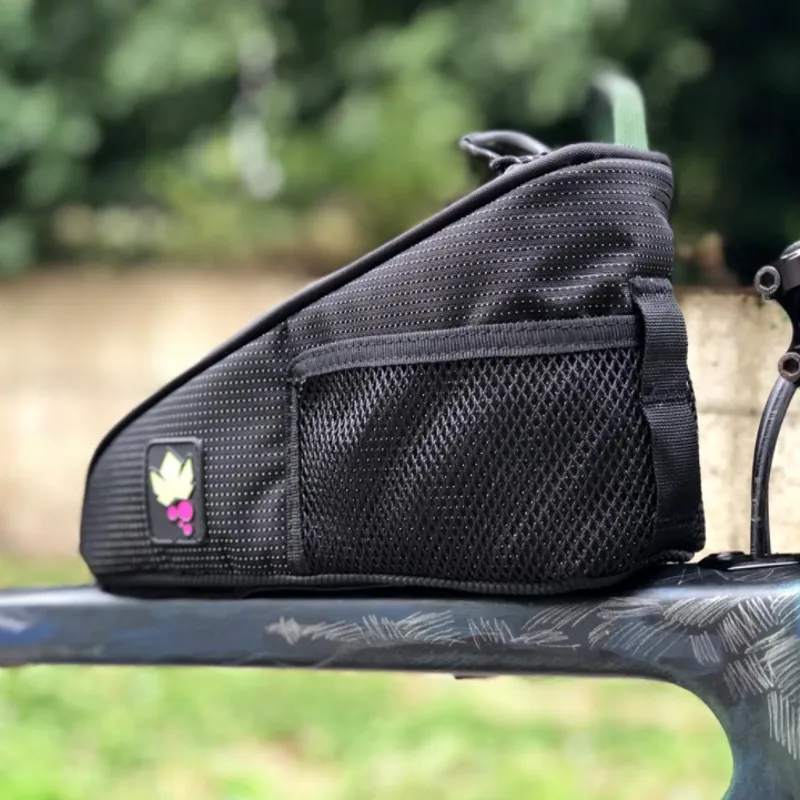 Miss Grape Node 2H Top Tube Bag Black-2