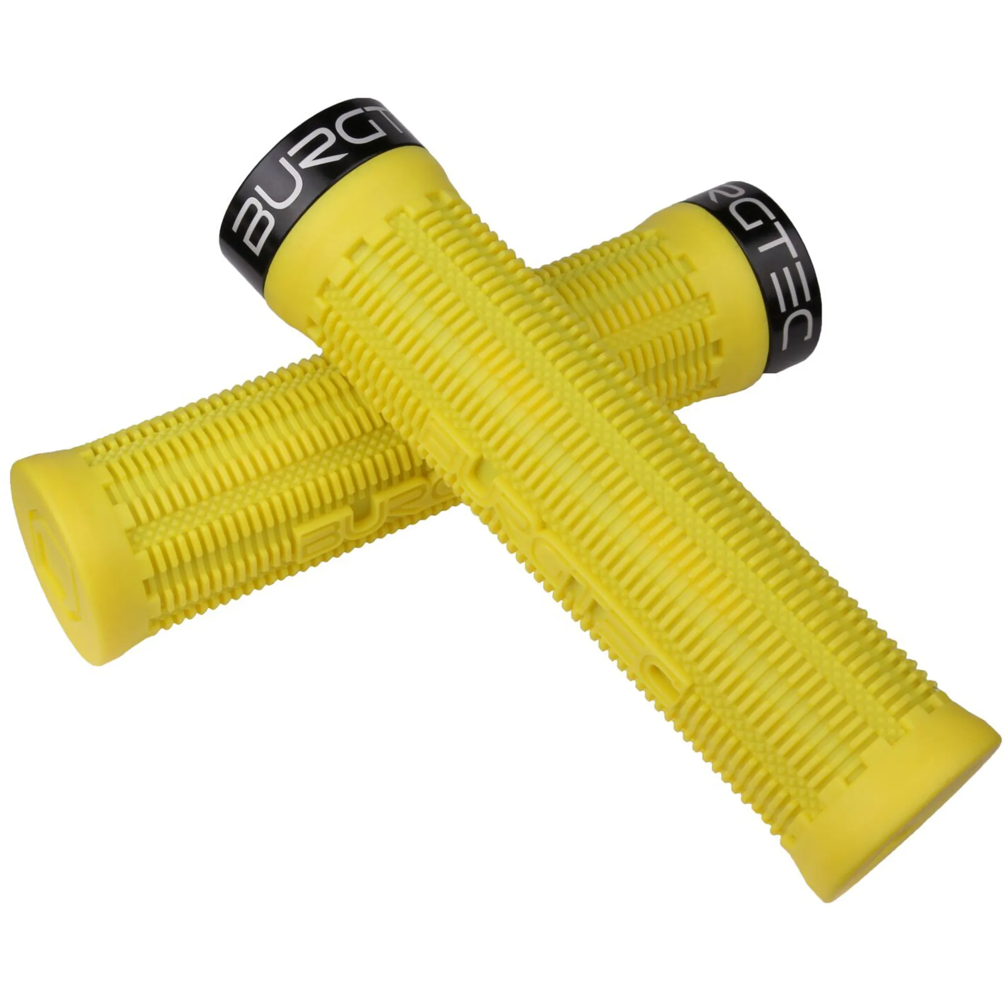 Burgtec Bartender Pro Greg Minnaar Lock On Grips Yellow