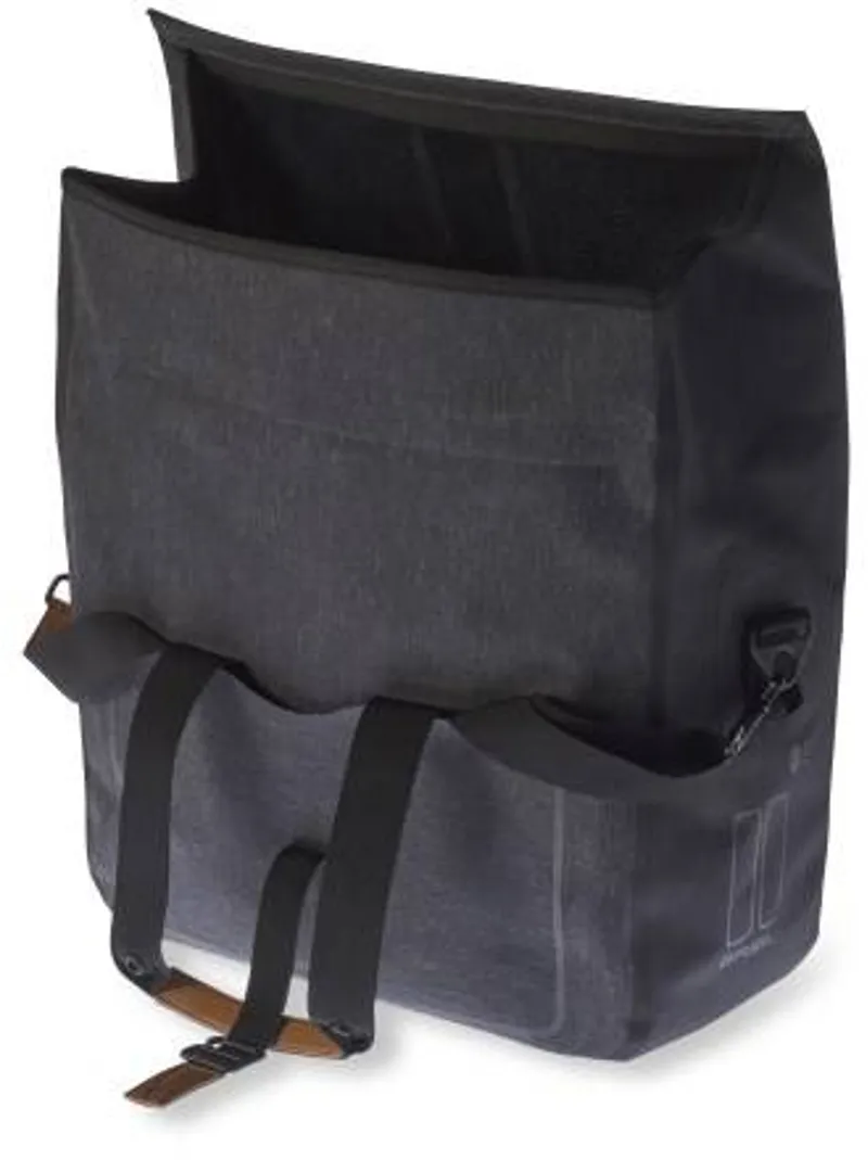 Basil Urban Dry Buisness 20L Bag Dark Grey-2