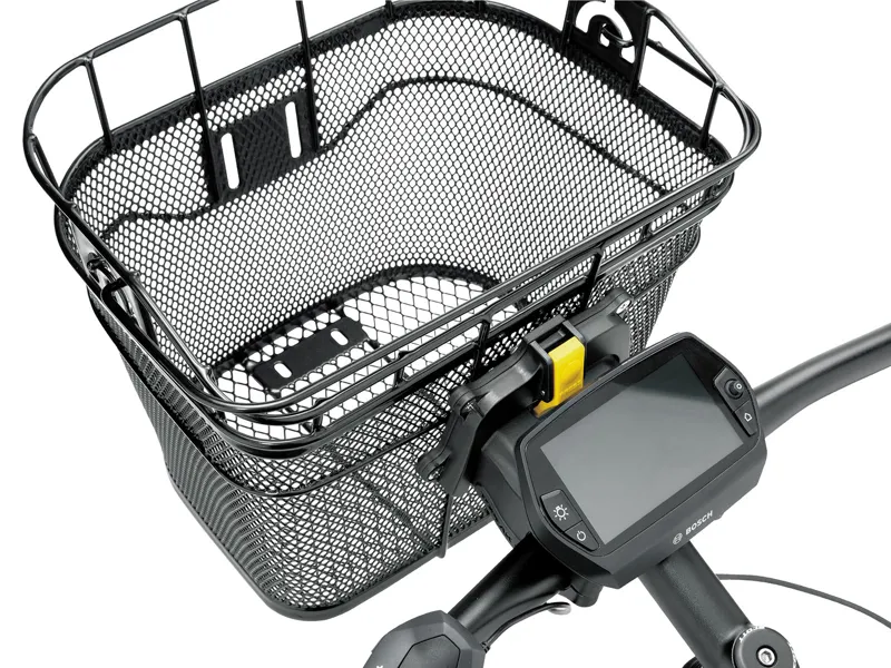 Topeak Front Basket with Fixer 3E Black-1