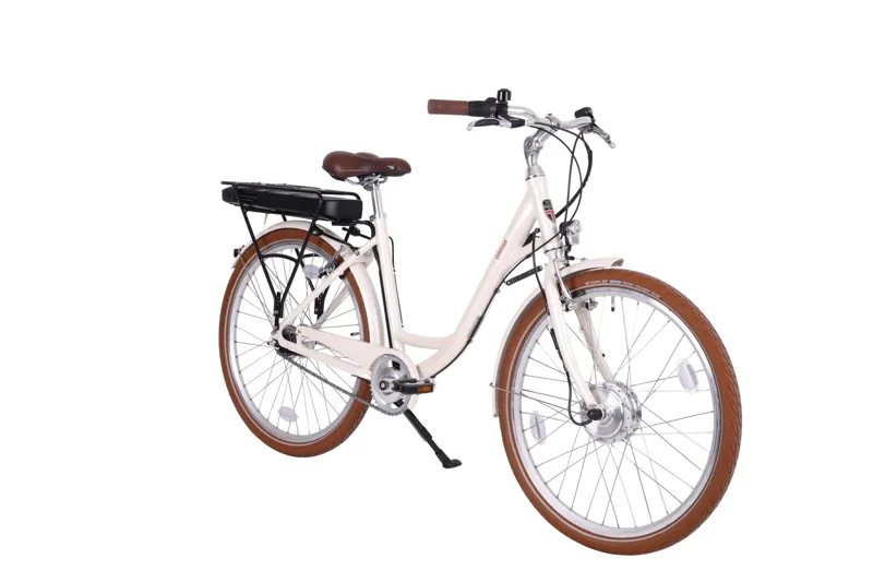 Batribike Omega Electric Bike 2021 White-1