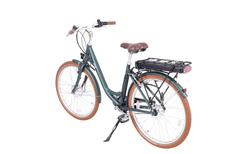 Batribike Omega Electric Bike 2021 Green-1