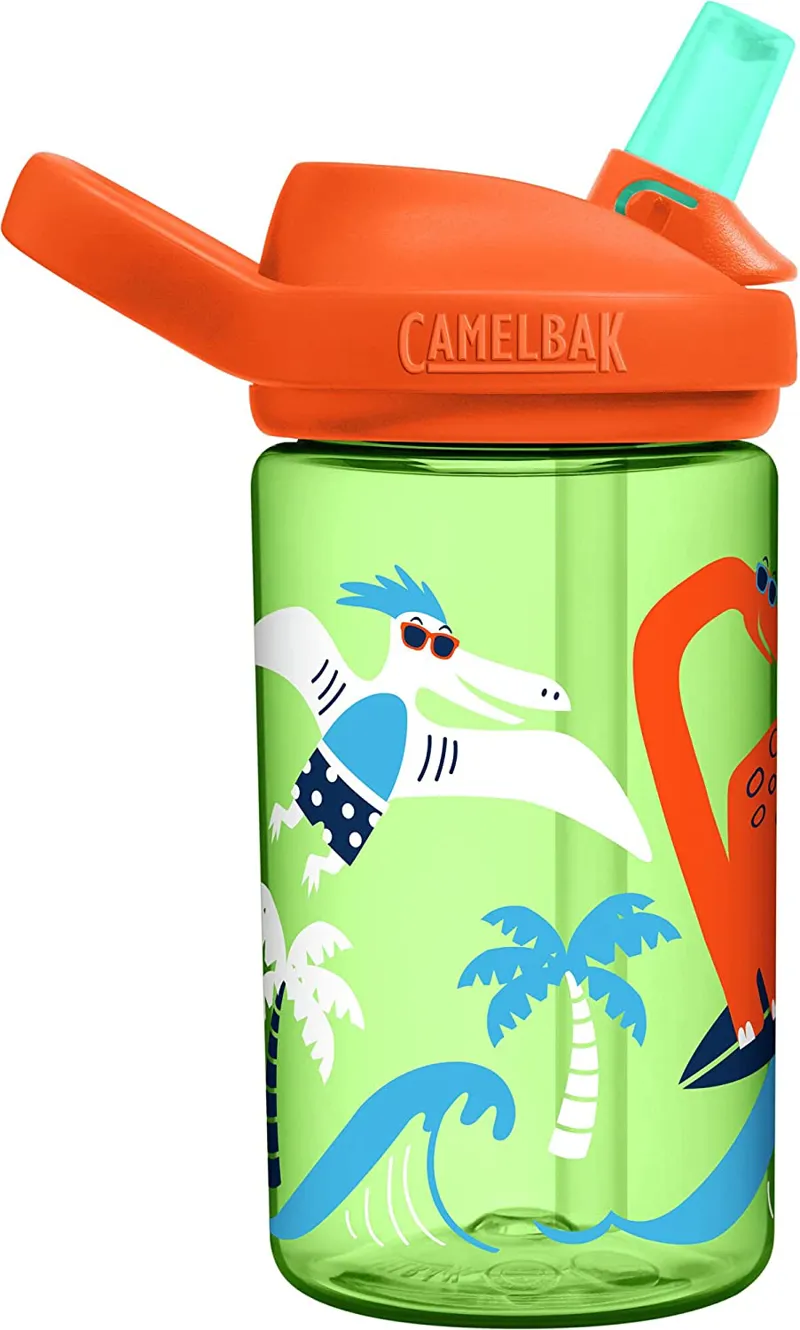 Camelbak Eddy+ Kids Water Bottle 400ml Jurassic Surf-1