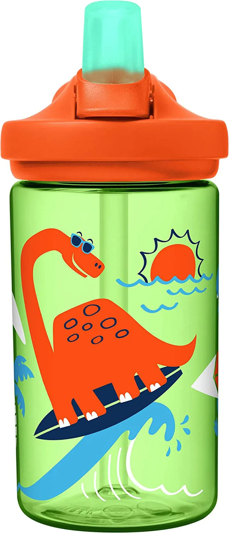 Camelbak Eddy+ Kids Water Bottle 400ml Jurassic Surf-2