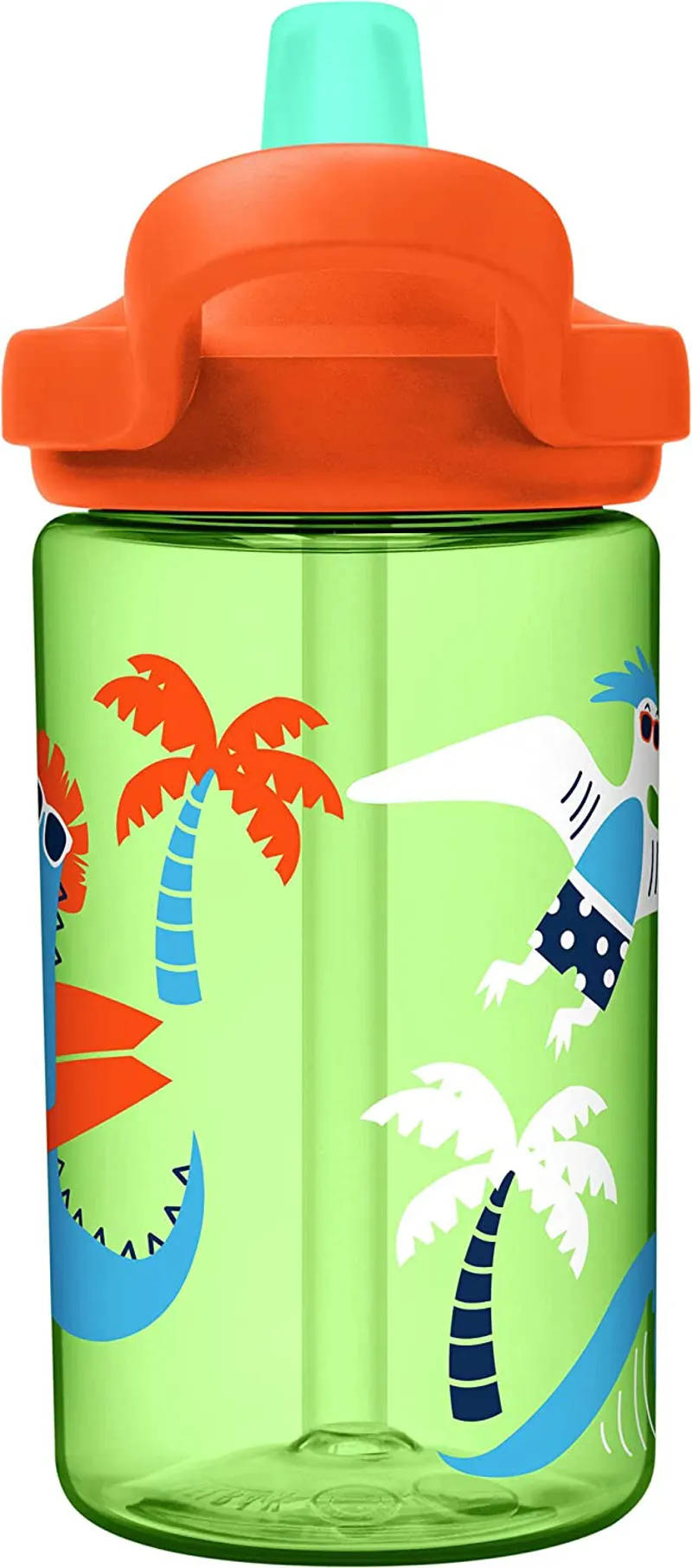 Camelbak Eddy+ Kids Water Bottle 400ml Jurassic Surf-3