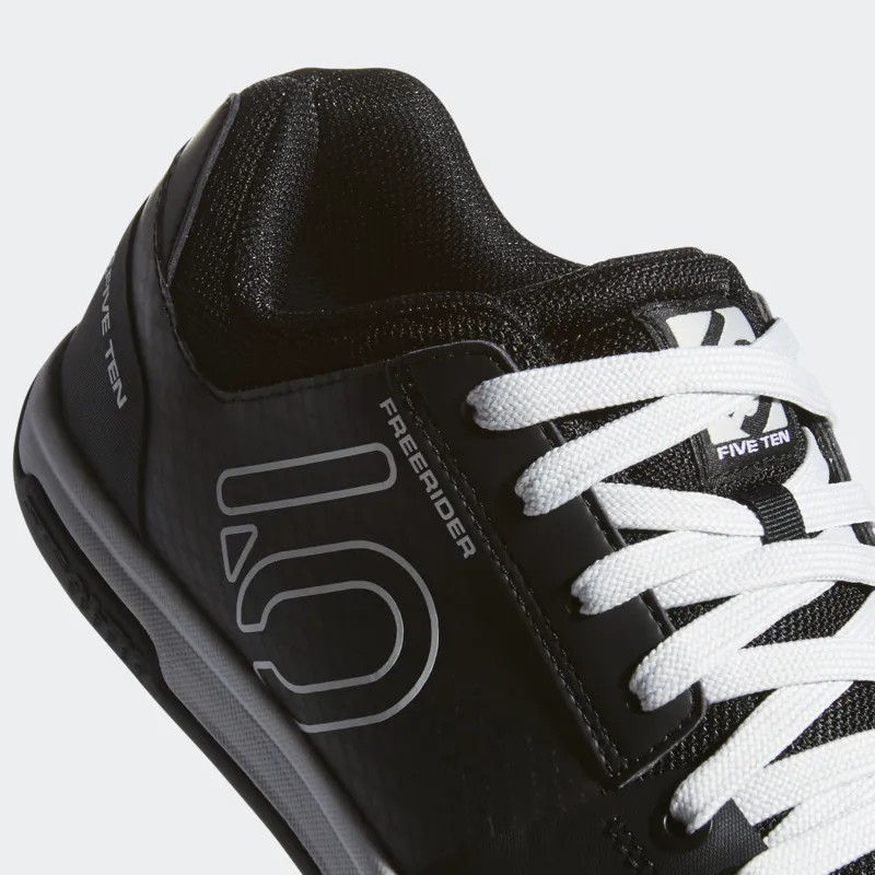 Five Ten Freerider Contact MTB Shoes Black/Grey/White-6