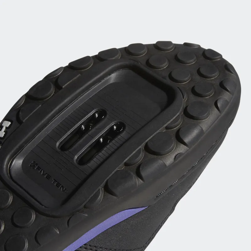 Five Ten Kestrel Lace Womens Shoes Black/Purple-7