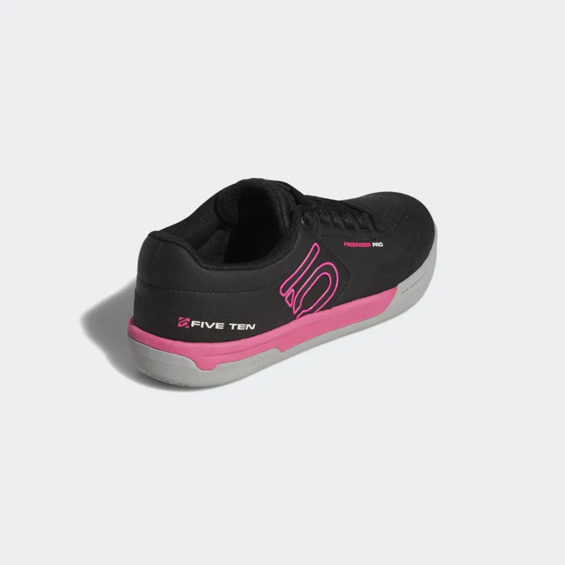 Five Ten Freerider Pro Womens MTB Shoes Black/Onix Pink-3