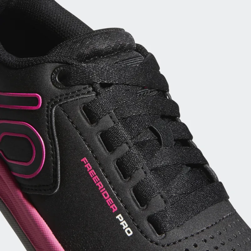 Five Ten Freerider Pro Womens MTB Shoes Black/Onix Pink-5