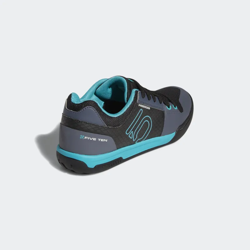 Five Ten Freerider Contact Womens MTB Shoes Carbon/Green/Onix-3