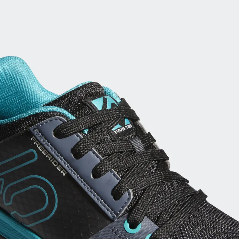 Five Ten Freerider Contact Womens MTB Shoes Carbon/Green/Onix-4