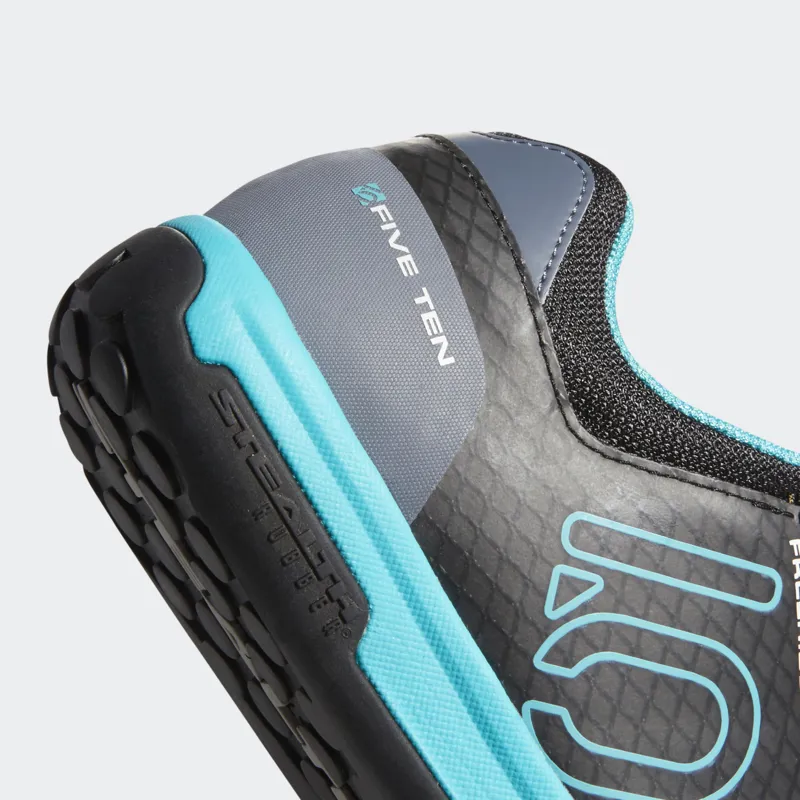 Five Ten Freerider Contact Womens MTB Shoes Carbon/Green/Onix-5