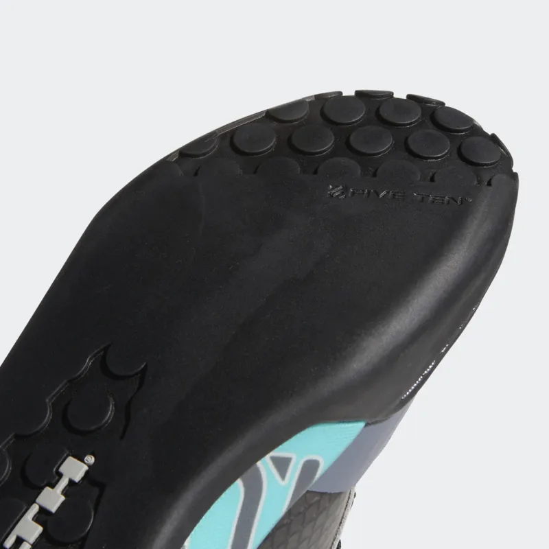 Five Ten Freerider Contact Womens MTB Shoes Carbon/Green/Onix-6
