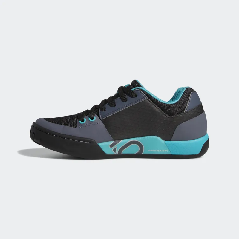 Five Ten Freerider Contact Womens MTB Shoes Carbon/Green/Onix-1