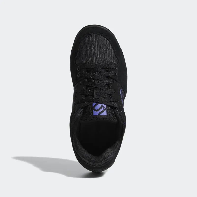 Five Ten Freerider Womens MTB Shoes Carbon/Black/Purple-4