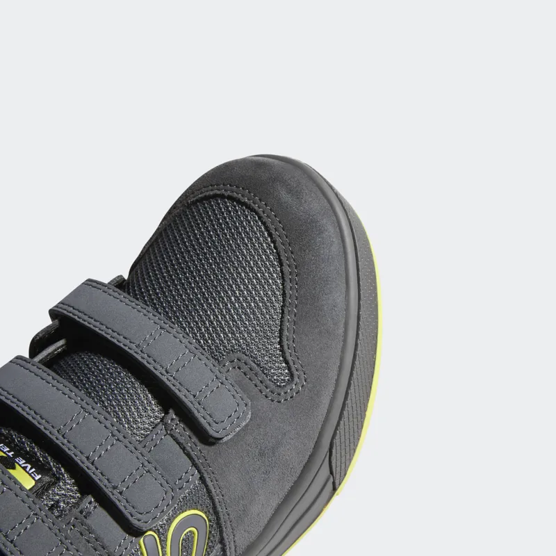 Five Ten Freerider VCS Kids MTB Shoes Grey/Yellow/Black-5