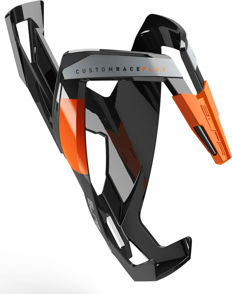 Elite Custom Race Plus Resin Cage Black/Orange