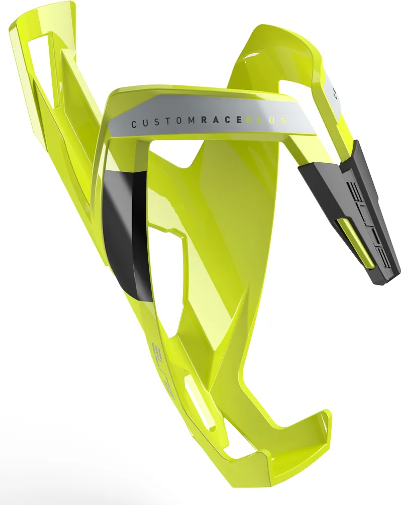 Elite Custom Race Plus Resin Bottle Cage Florescent Yellow