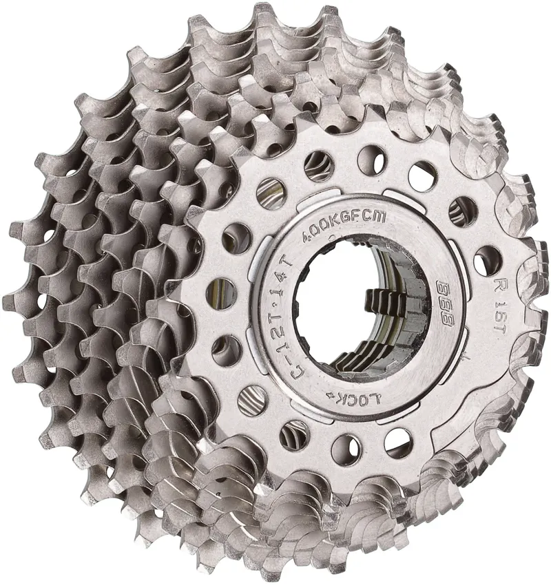 BBB BCS-10c 10 Speed Campagnolo Cassette 16-25T Silver