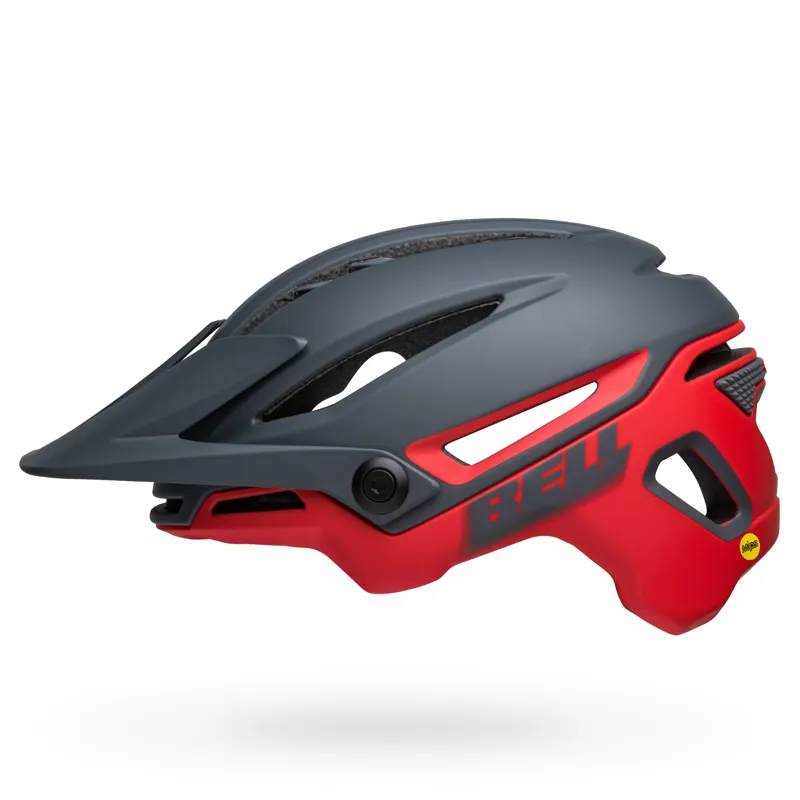 Bell Sixer Mip MTB Helmet Matte Grey/Red-1