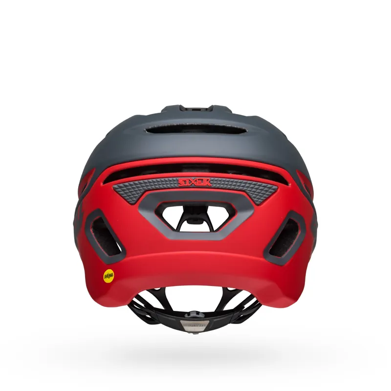 Bell Sixer Mip MTB Helmet Matte Grey/Red-2