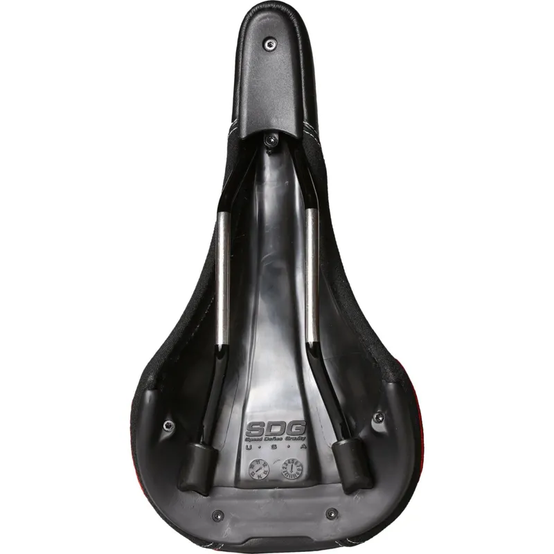SDG Bel Air Ti-Alloy Rail Saddle Black-1