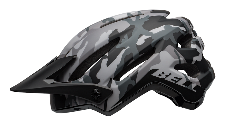 Bell 4Forty MTB Helmet Black Camo-1