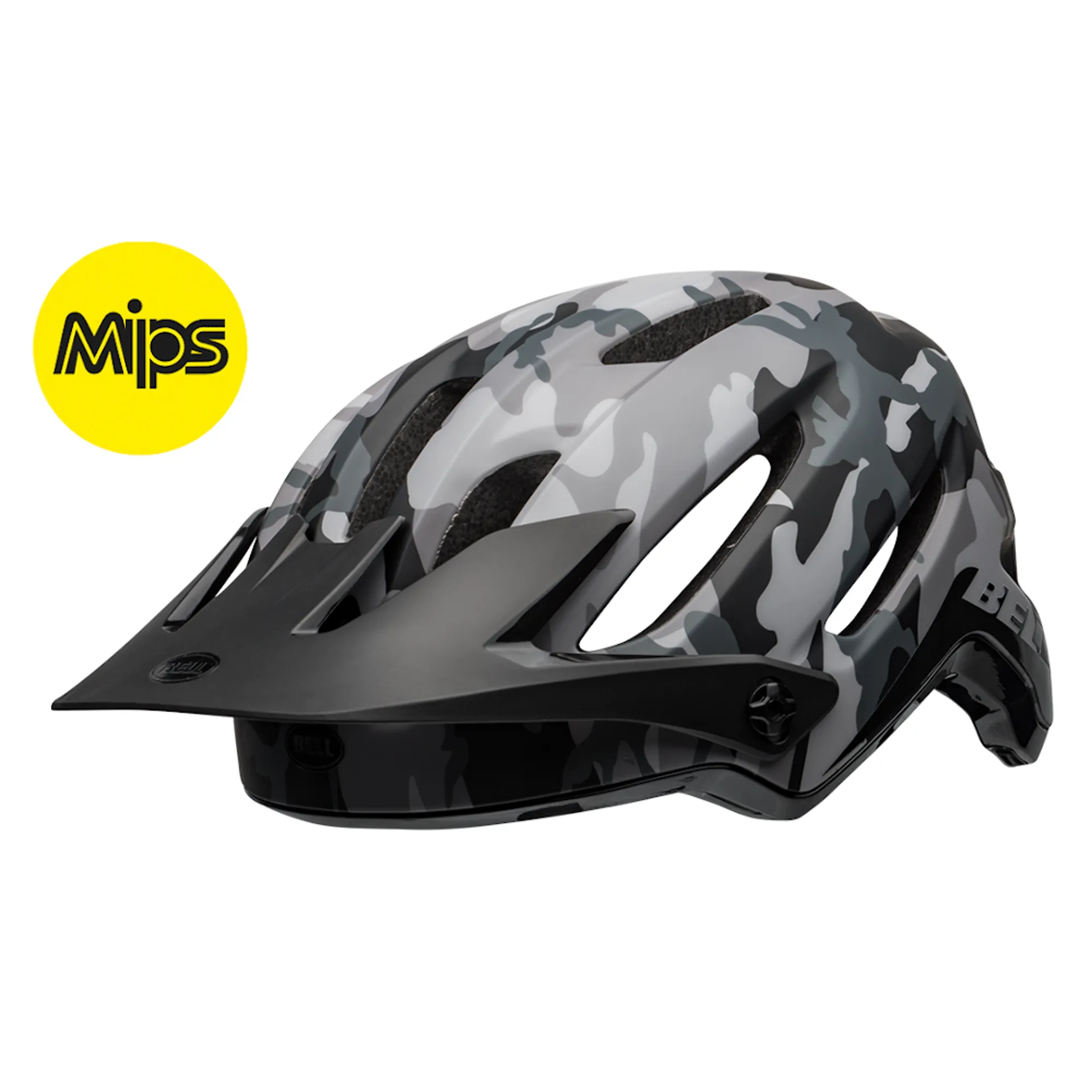 Bell 4forty Mips MTB Helmet Matte Gloss Black Camo