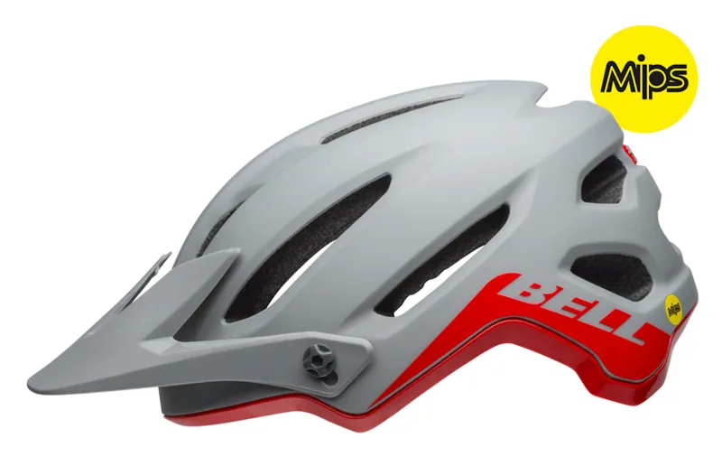 Bell 4Forty MIPS MTB Helmet Cliffhanger Grey/Crimson-2