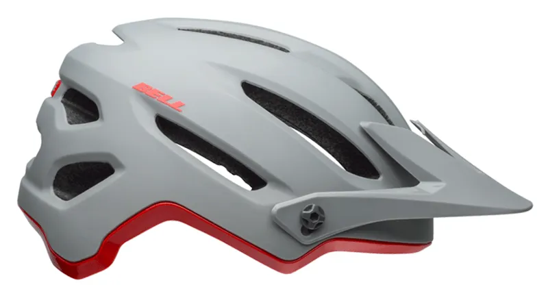 Bell 4Forty MTB Helmet Cliffhanger Grey/Crimson-1