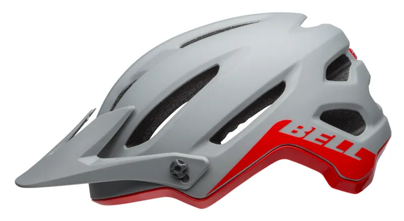 Bell 4Forty MTB Helmet Cliffhanger Grey/Crimson-2