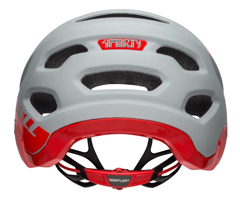 Bell 4Forty MTB Helmet Cliffhanger Grey/Crimson-3