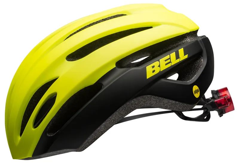Bell Avenue LED Mips Road Unisize Helmet Matte/Gloss Hi-Vis/Black-1