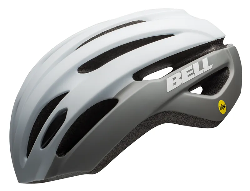 Bell Avenue Mips Road Helmet Matte/Gloss White/Grey-1