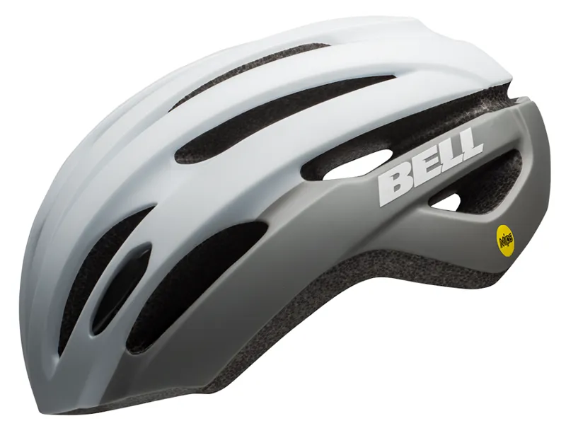 Bell Avenue MIPS Womens Road Helmet Matte/Gloss White/Grey-3