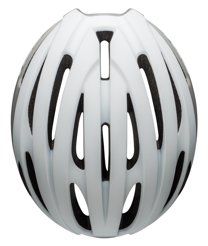 Bell Avenue MIPS Womens Road Helmet Matte/Gloss White/Grey-4