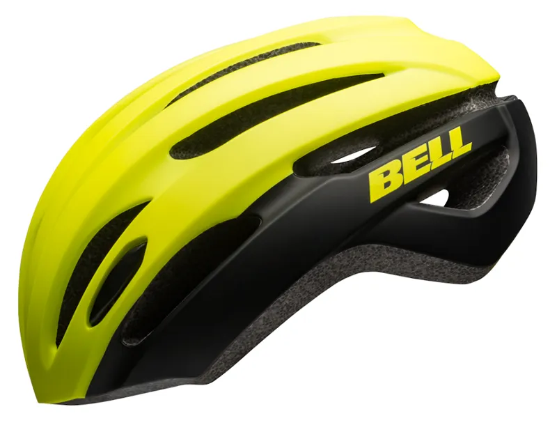 Bell Avenue Road Helmet Matte/Gloss Hi-Vis/Black-1