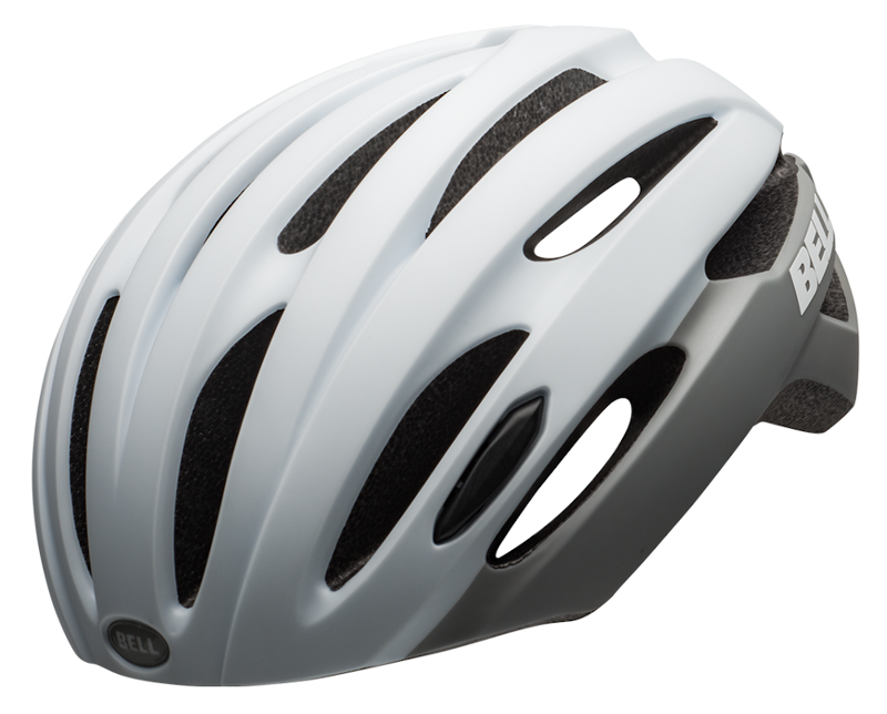 Bell Avenue Womens Road Helmet Matte/Gloss White/Grey
