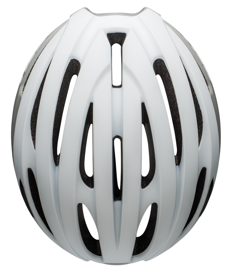 Bell Avenue Womens Road Helmet Matte/Gloss White/Grey-4
