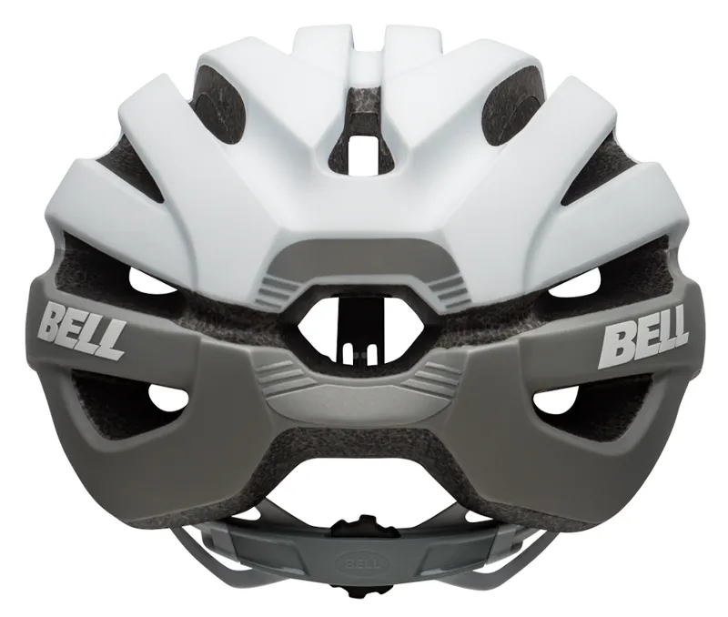 Bell Avenue Womens Road Helmet Matte/Gloss White/Grey-5