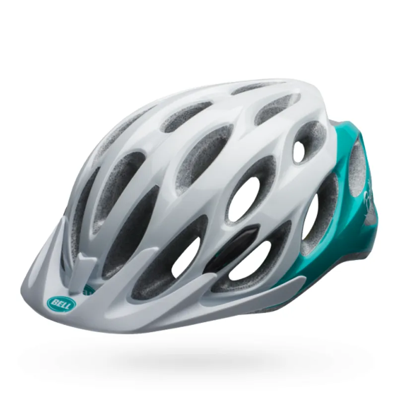 Bell Coast Mips Womens Helmet White/Emerald-1