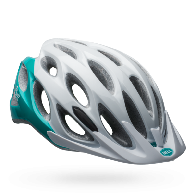 Bell Coast Mips Womens Helmet White/Emerald-2
