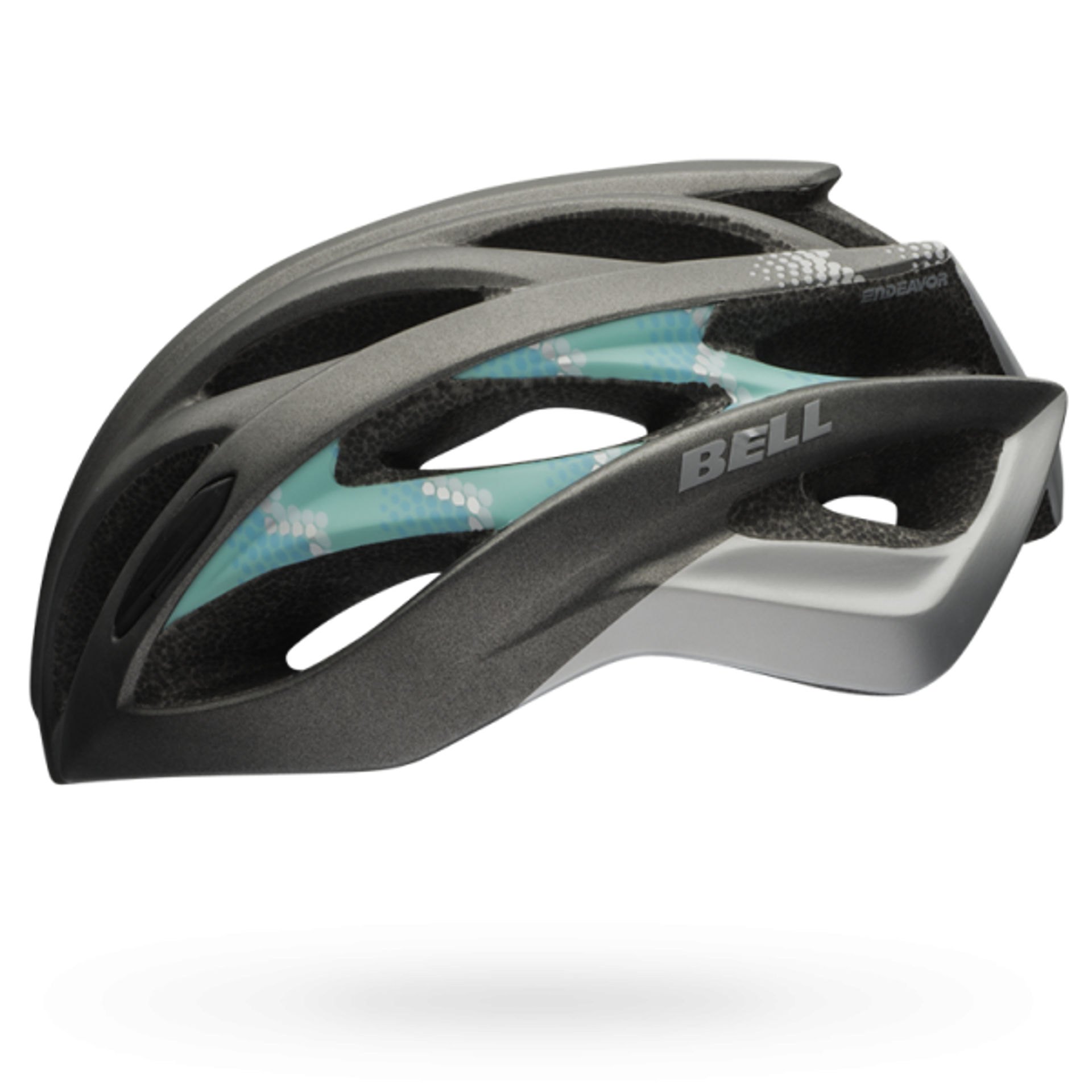 bell endeavor bike helmet Bell Endeavor Womens Road Bike Helmet Gun Metal