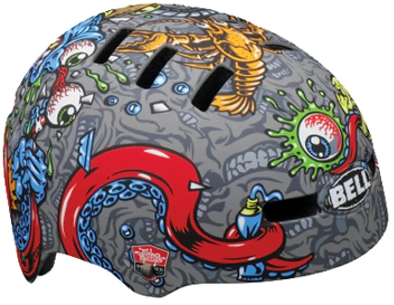 Bell Faction Jimbo BMX Helmet Jimbo Strangle-1