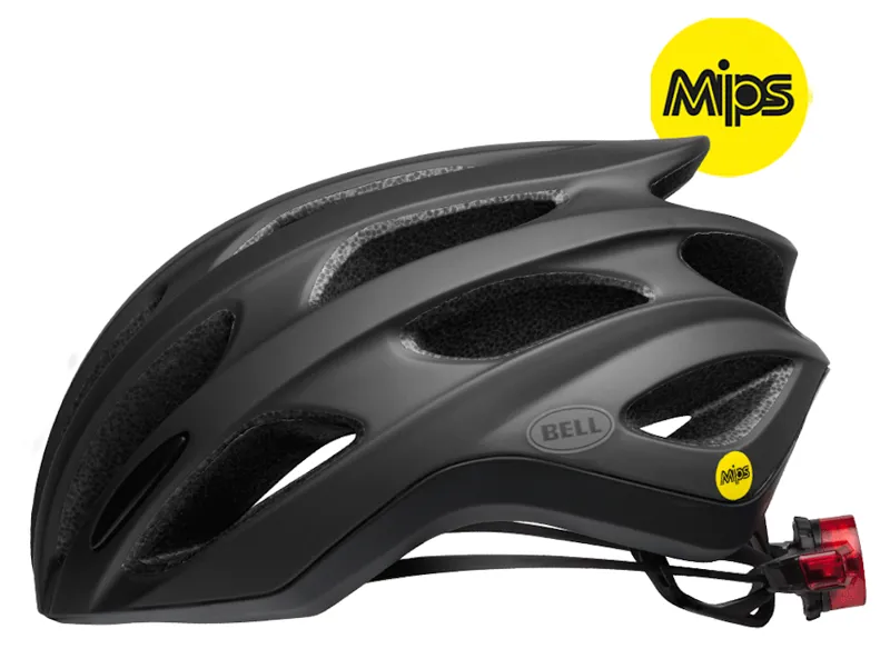 Bell Formula LED Mips Road Helmet Matte Black-2
